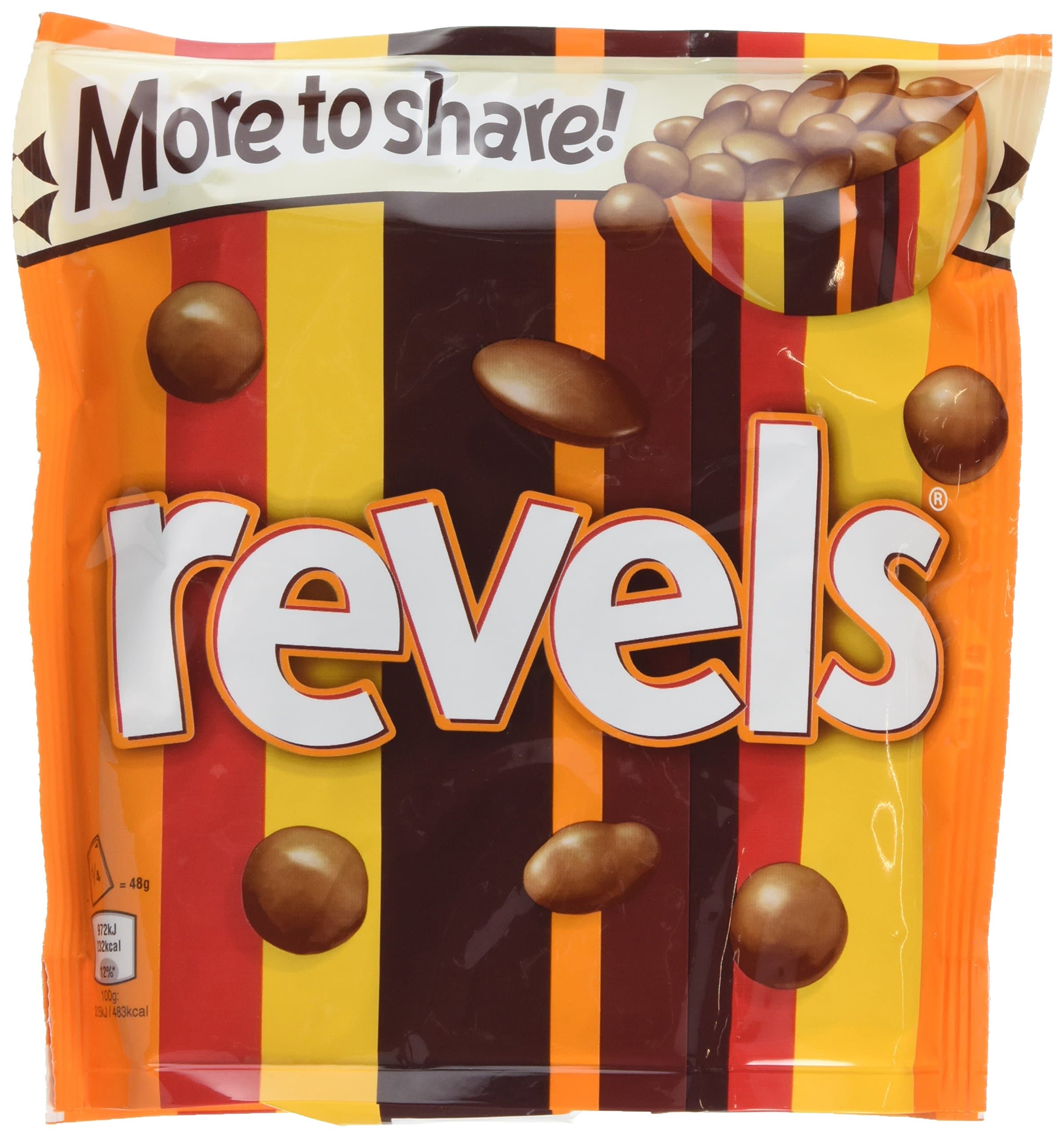 Revels Pouch, 192 g - Pack of 14