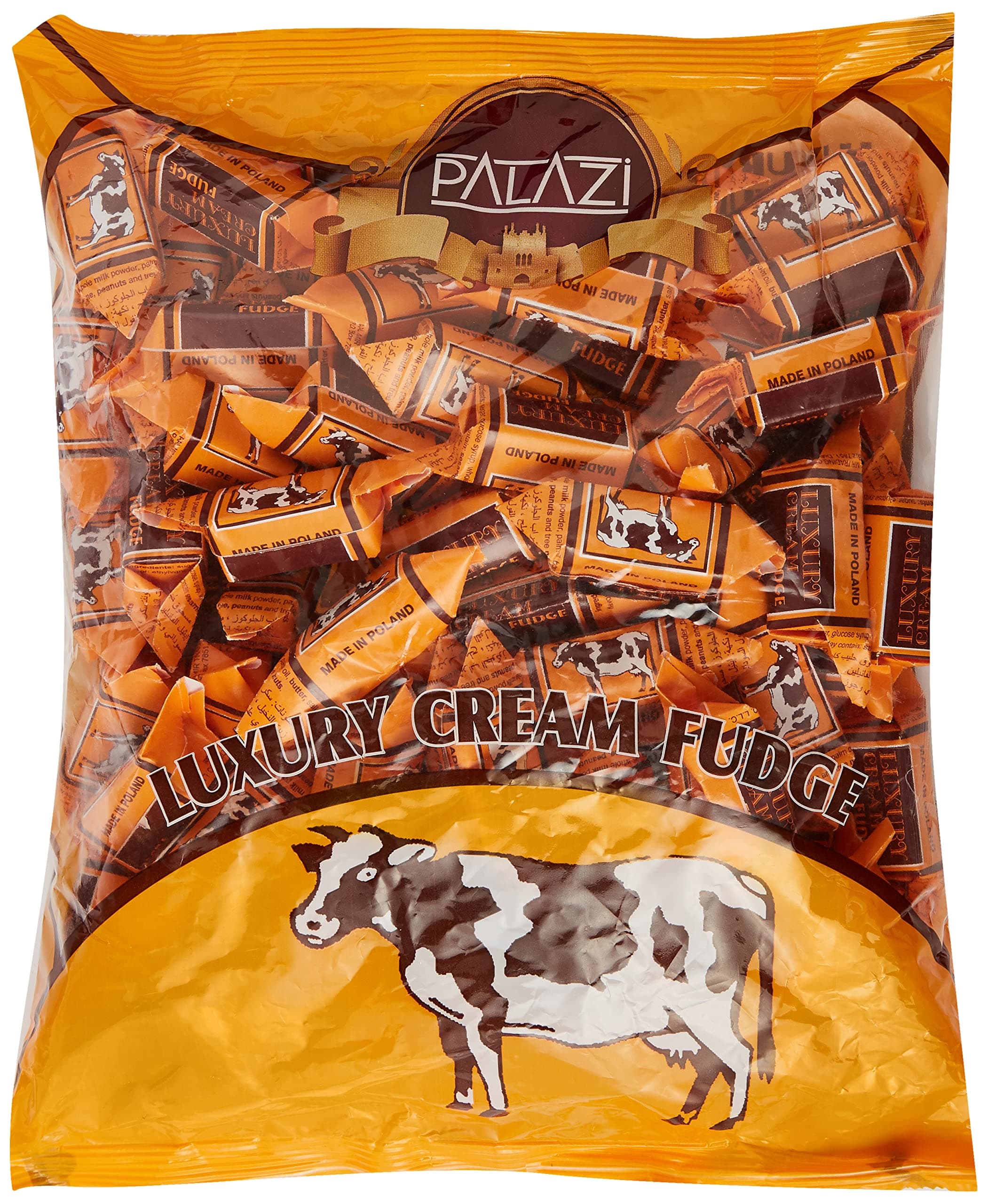 Palazi Luxury Cream Fudge 900g