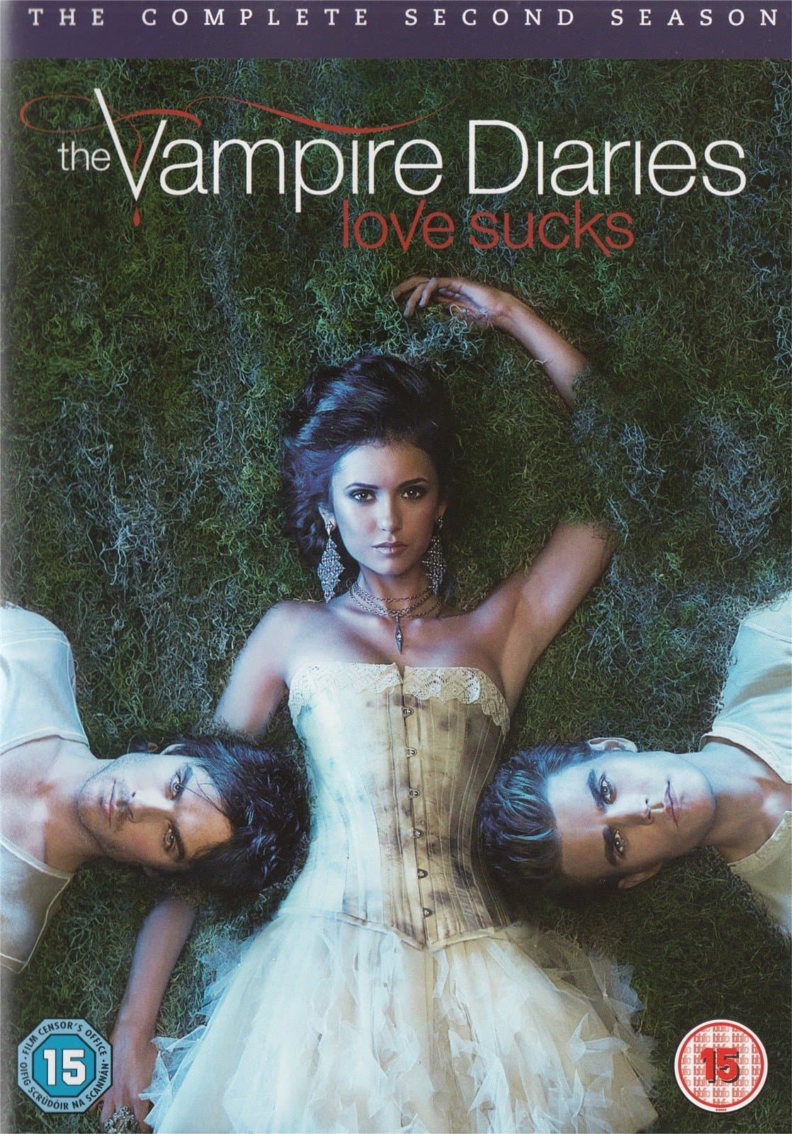 VAMPIRE DIARIES, THE:S2 (DVD/S)