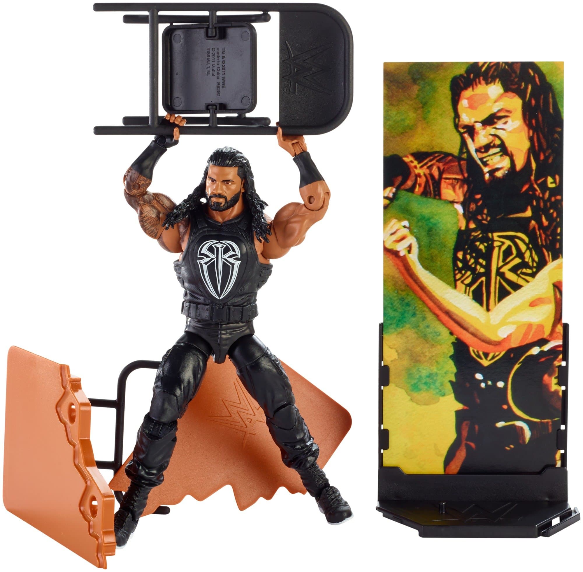 WWE FMG40 Roman Reigns Elite Collection Action Figure