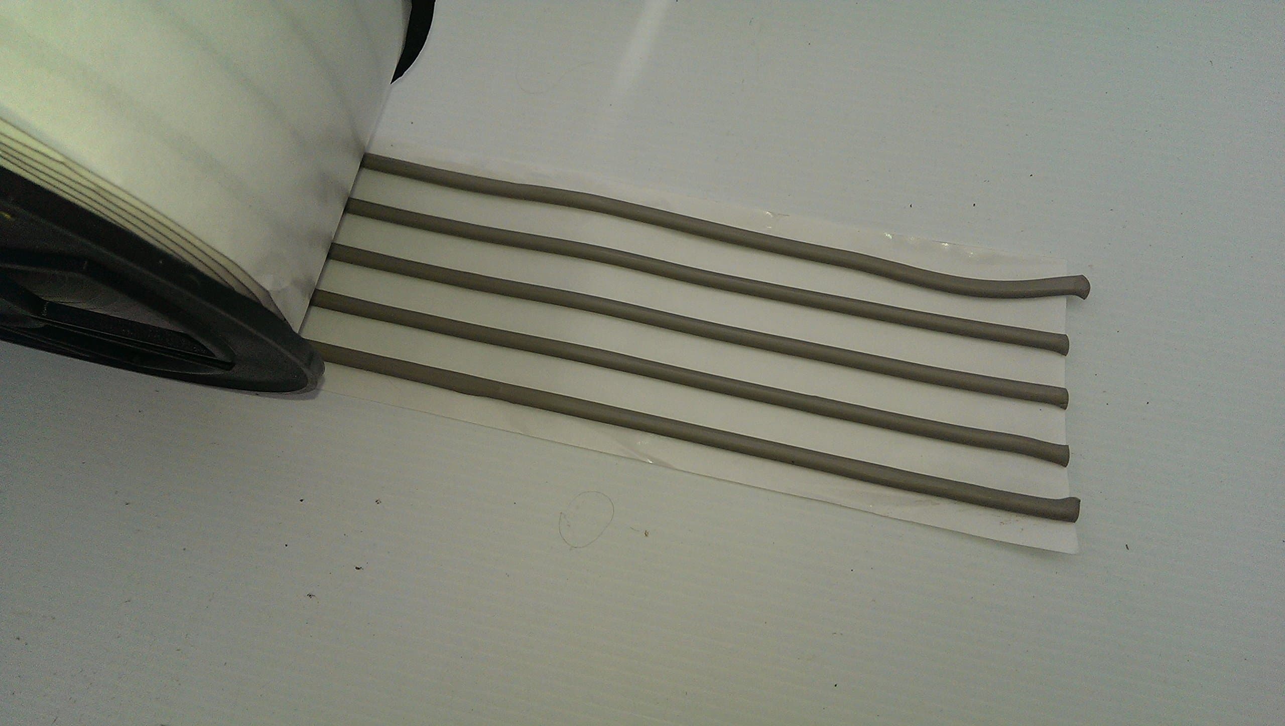 150' (Feet) Roll - Old Style Elite Greenhouses Glazing Seal - Non Setting Butyl Mastic