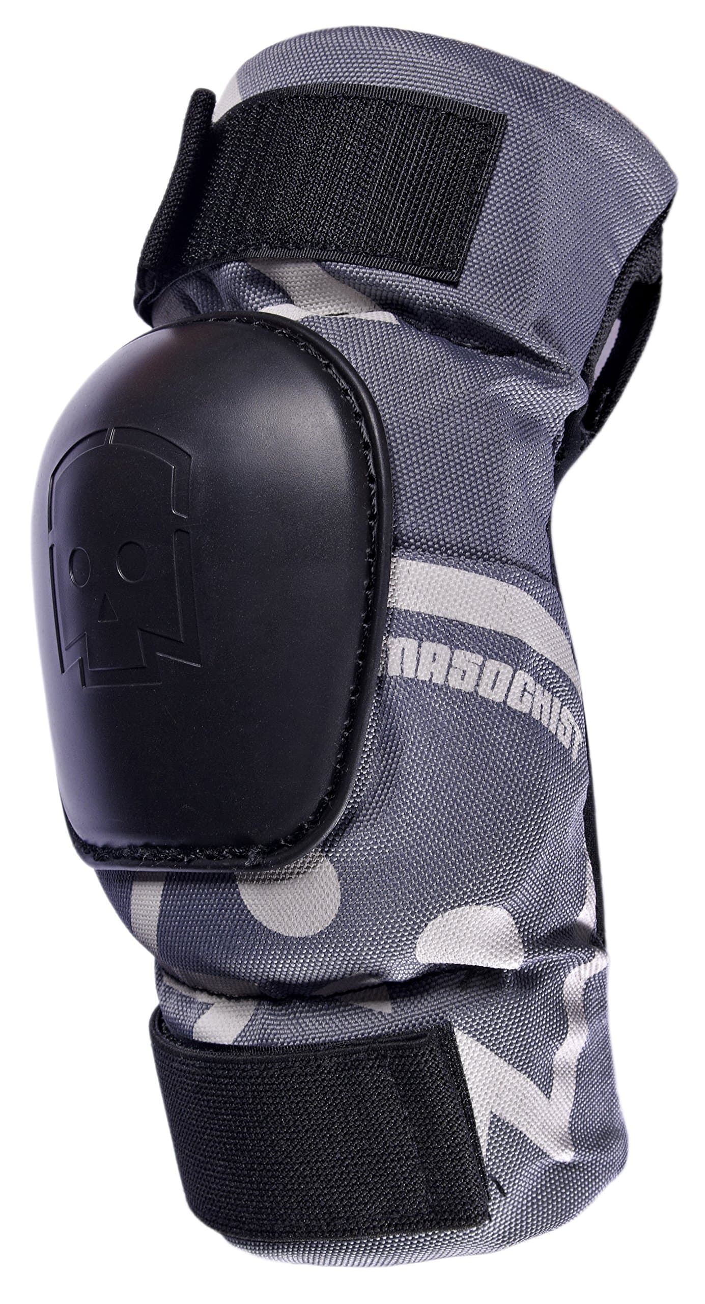 KRKpro*tection MASOCHIST elbow guard pads Black M