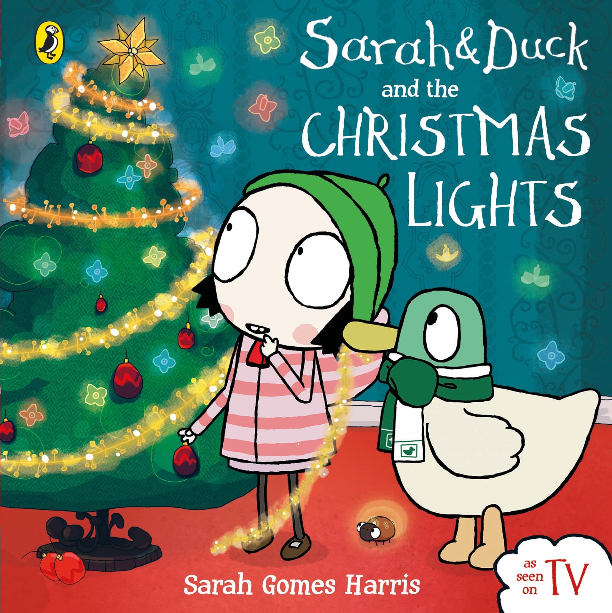 Sarah and Duck and the Christmas Lights Board book – 1 October 2015
