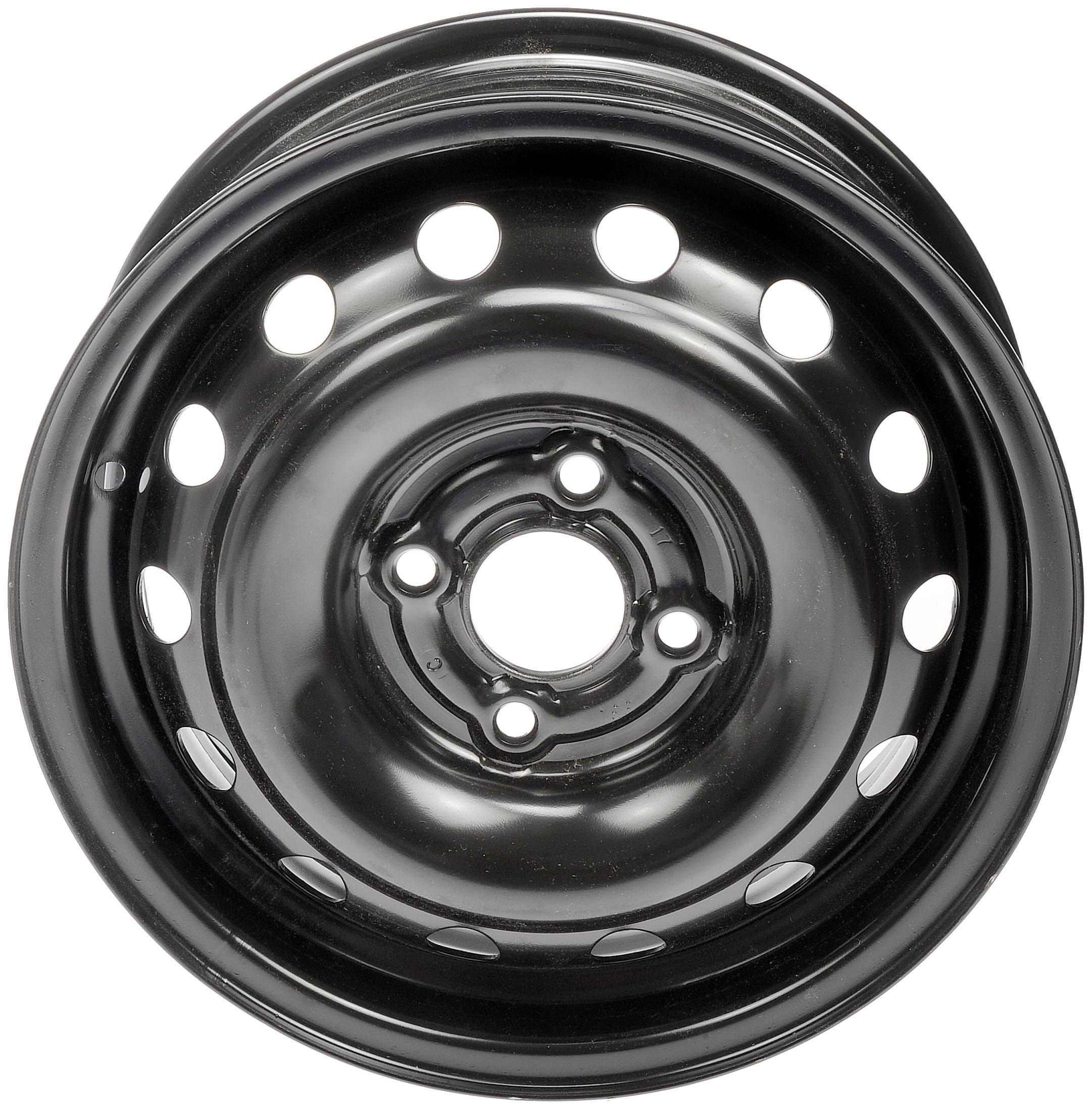 Dorman 939-133 Wheel Compatible with Select Chevrolet / Pontiac / Suzuki Models, Black