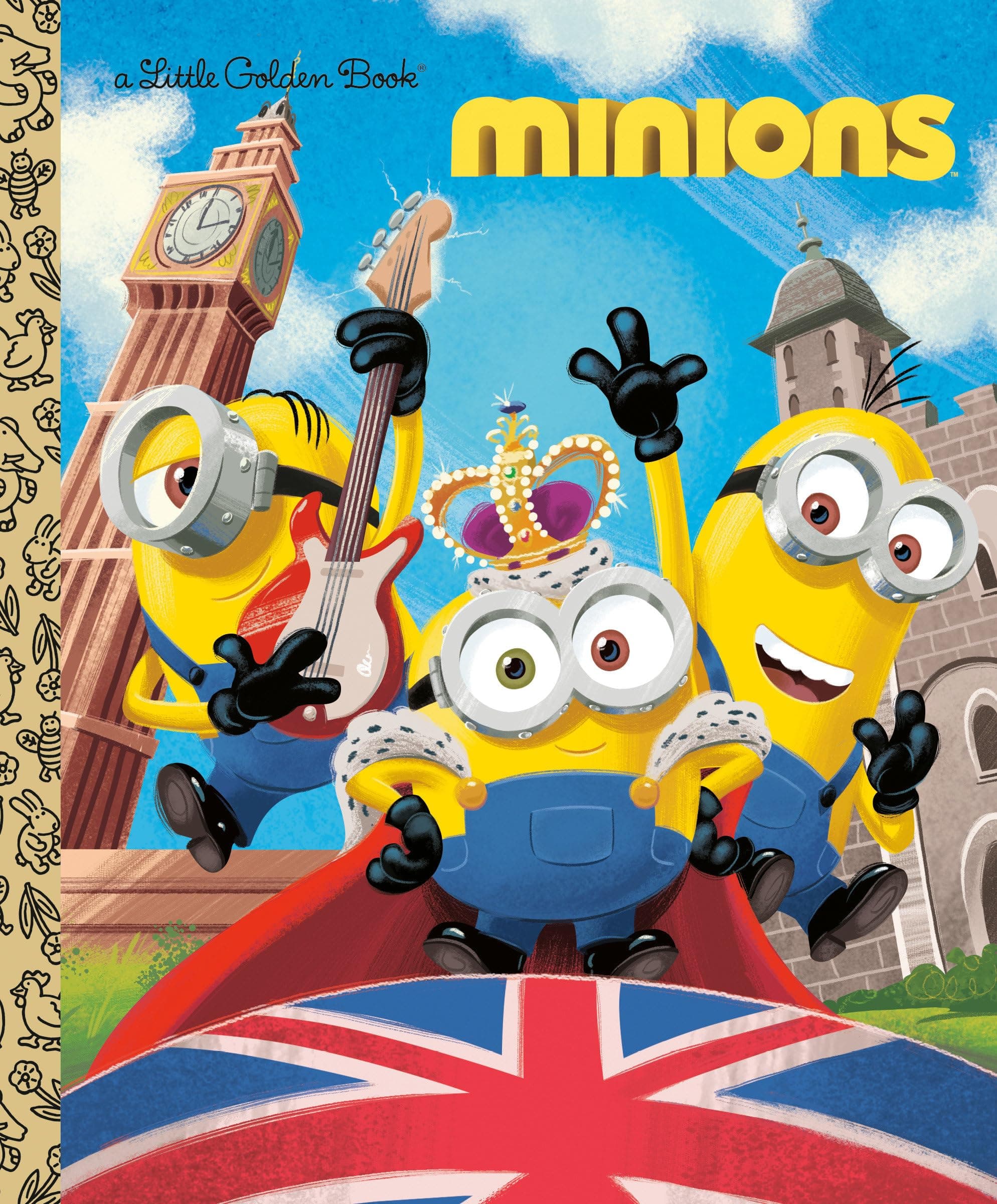 Minions (Little Golden Books)