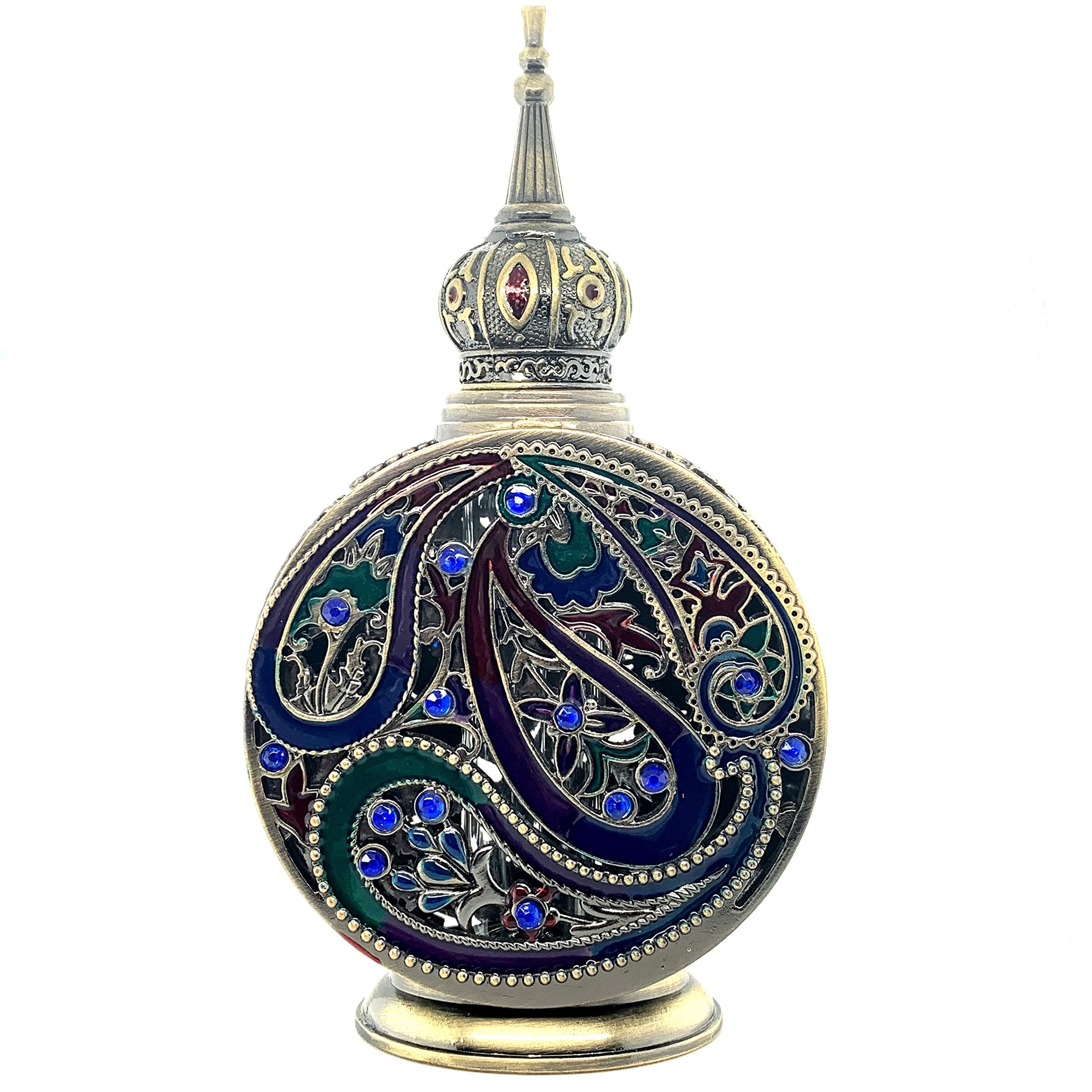 Superior Egyptian Musk, 12 ml - METAL | Premium Perfume Oil | Attar Oil | Alcohol-Free | Vegan & Cruelty-Free