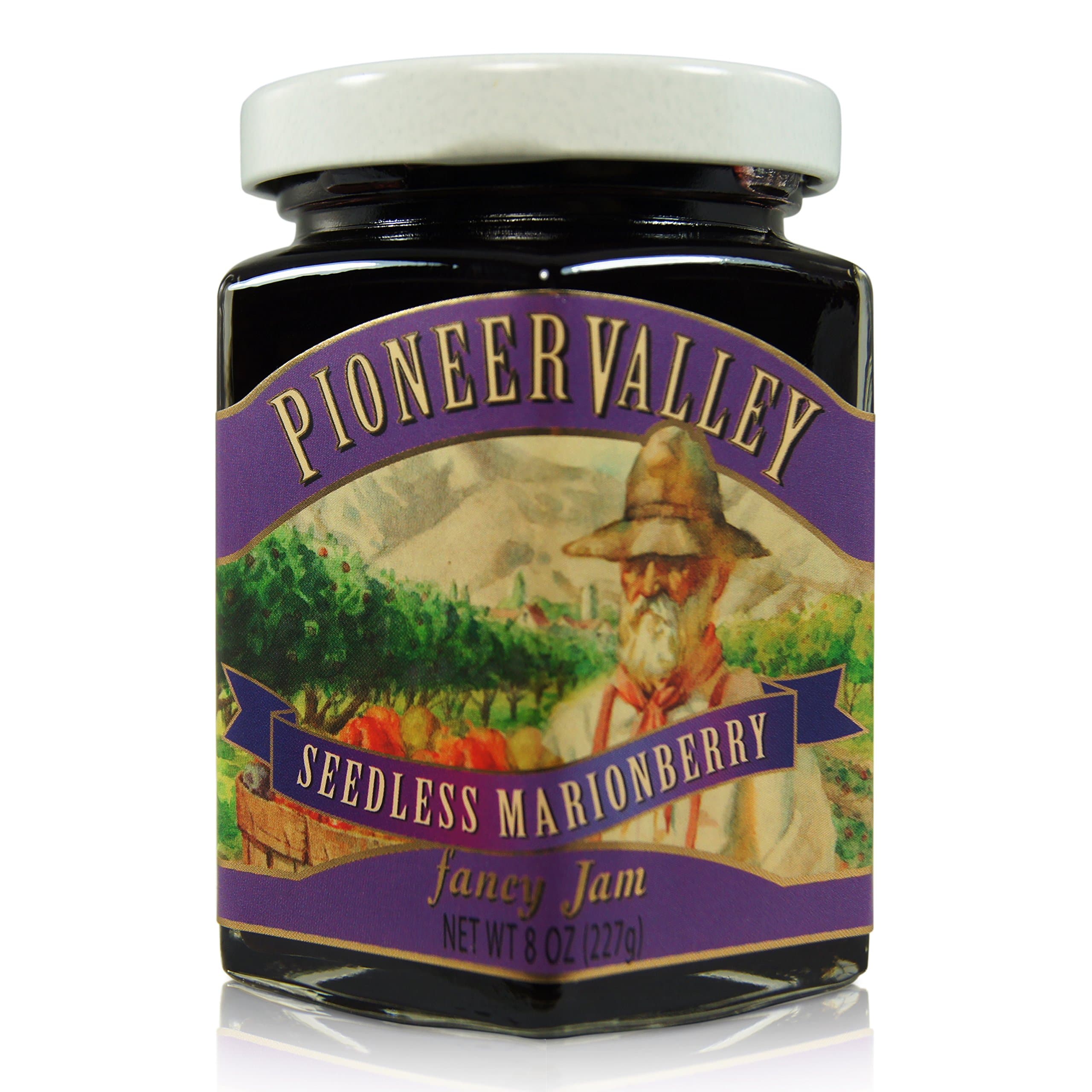 Fancy Seedless Marionberry Jam