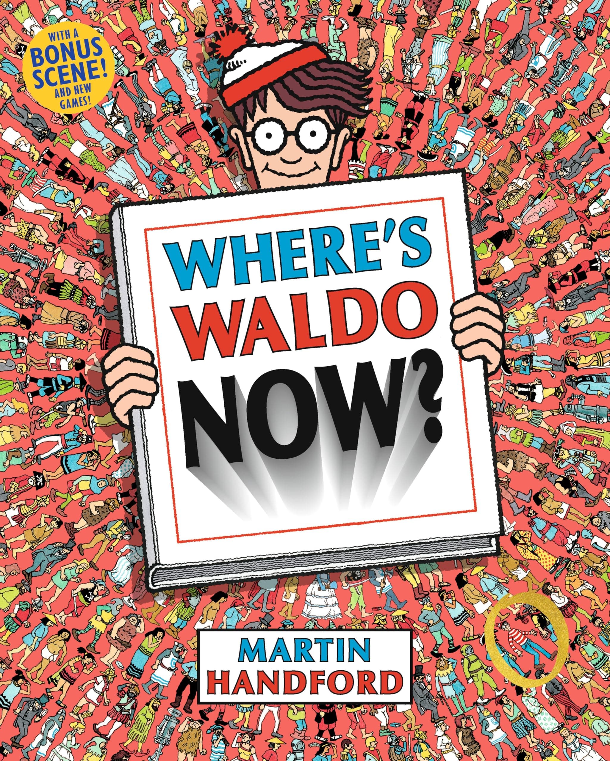 Where's Waldo Now?: (A Hidden Object Activity Book with Search & Find Puzzles and Spot-the-Difference Game - a Perfect Gift & Travel Companion for All Ages)
