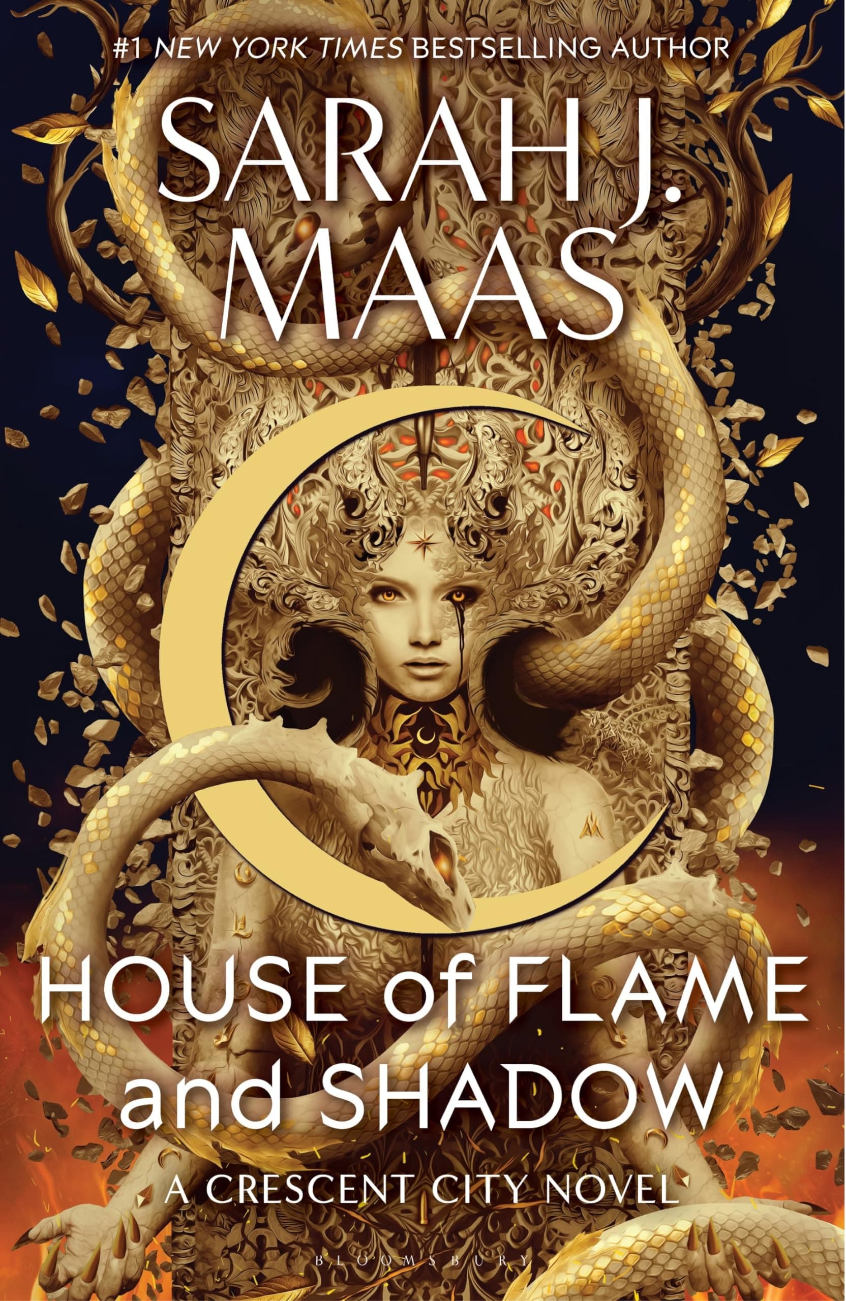 Bloomsbury House of Flame and Shadow