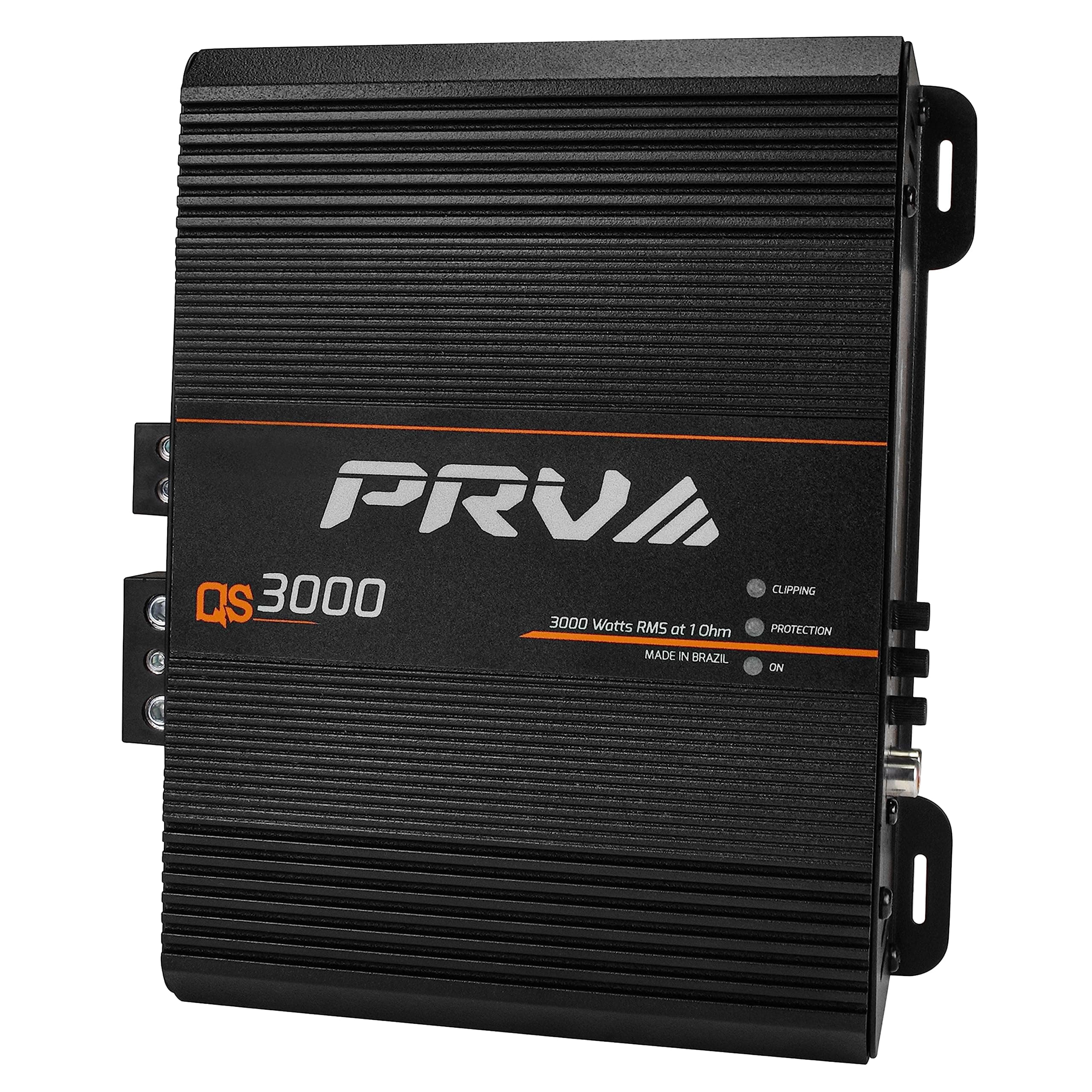 PRV Audio QS3000 1 Ohm 3000 Watt Amp Car Audio Amplifier Full Range HD Sound Monoblock 3K Car Amp with Built-in HPF and LPF Controls for PRO Audio Systems