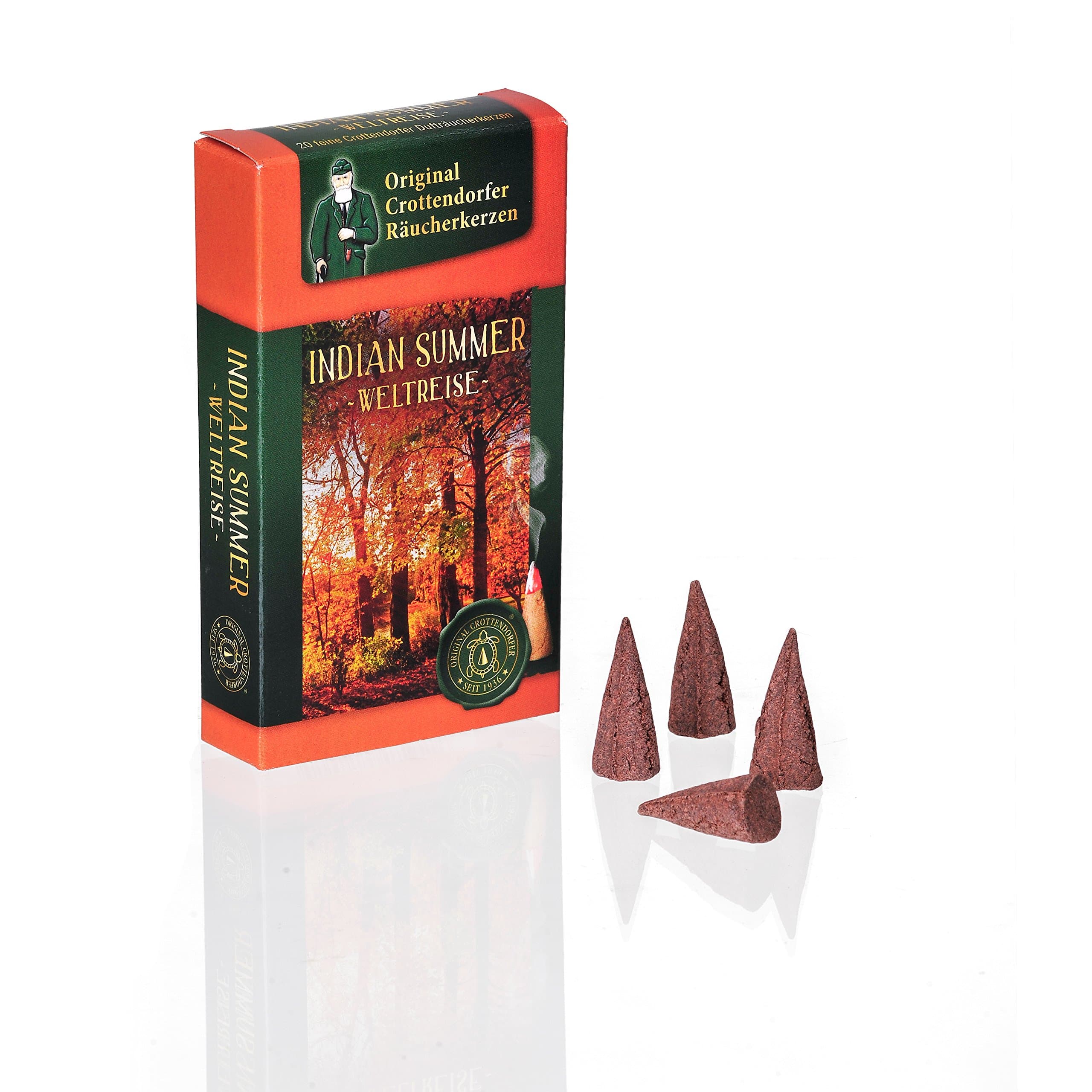 Crottendorfer Incense - Indian Summer, Pack of 20