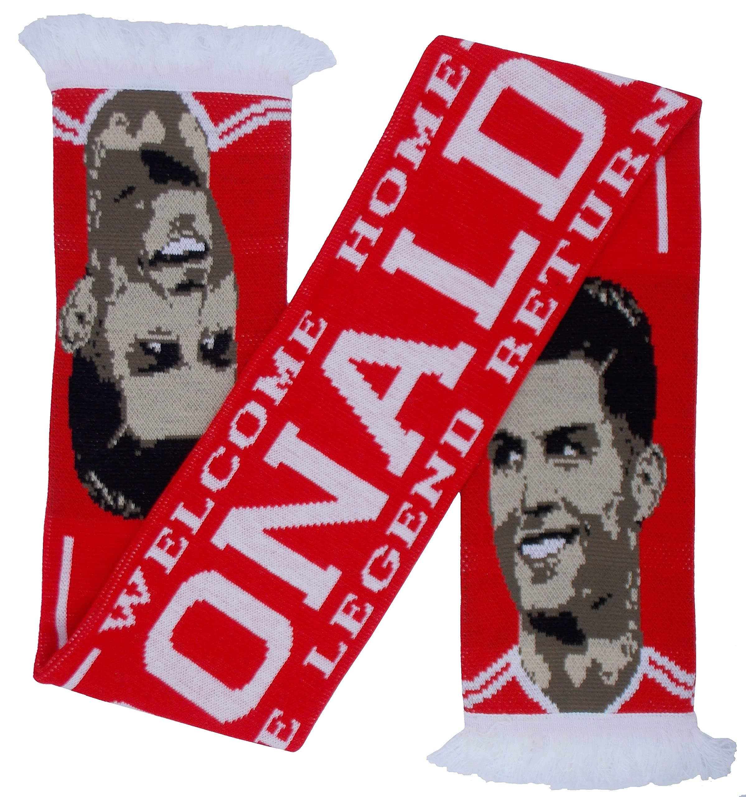 Cristiano Ronaldo United Legend Supporters Scarf