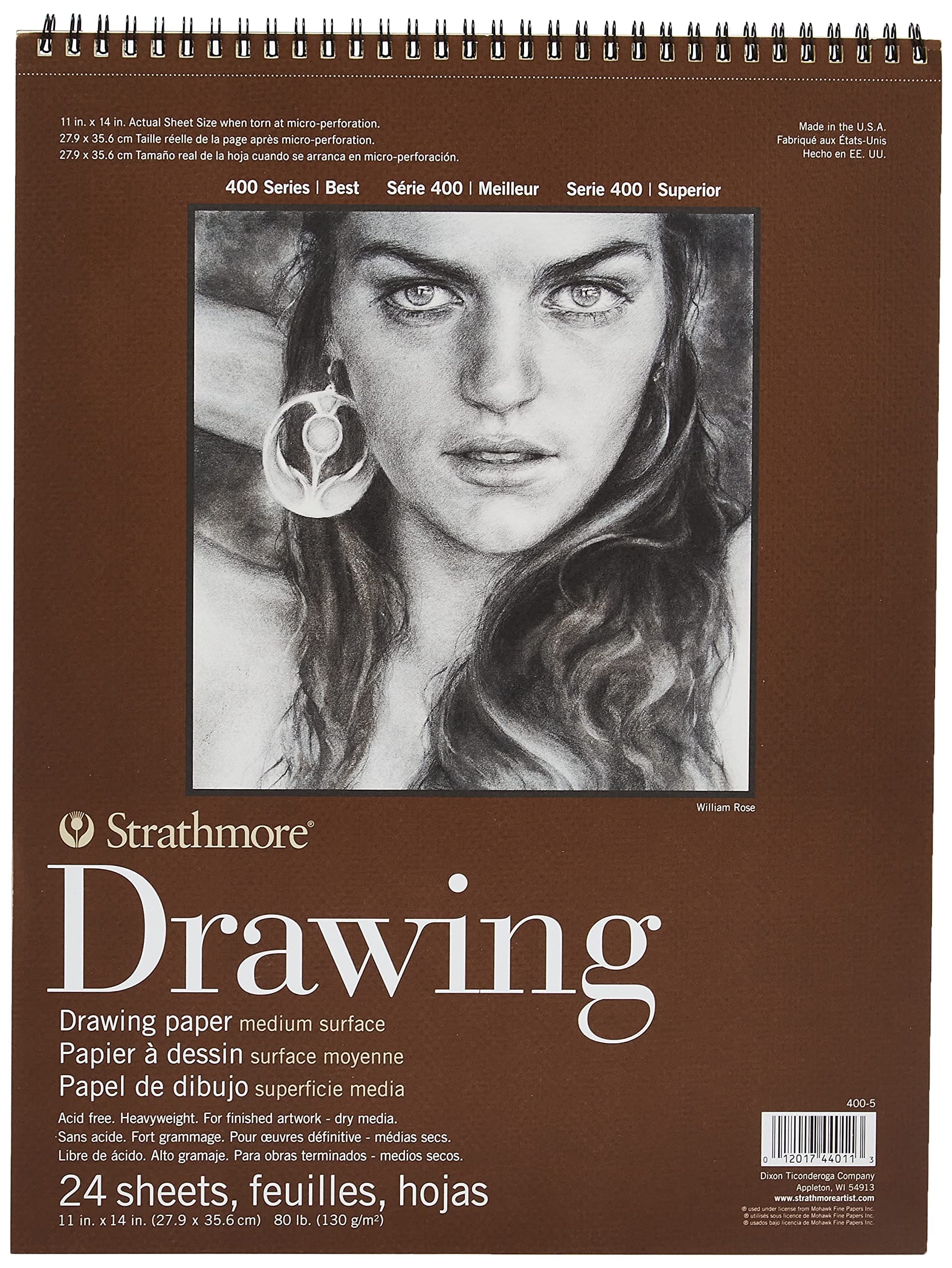 Strathmore 400 Drawing Pad 11X14