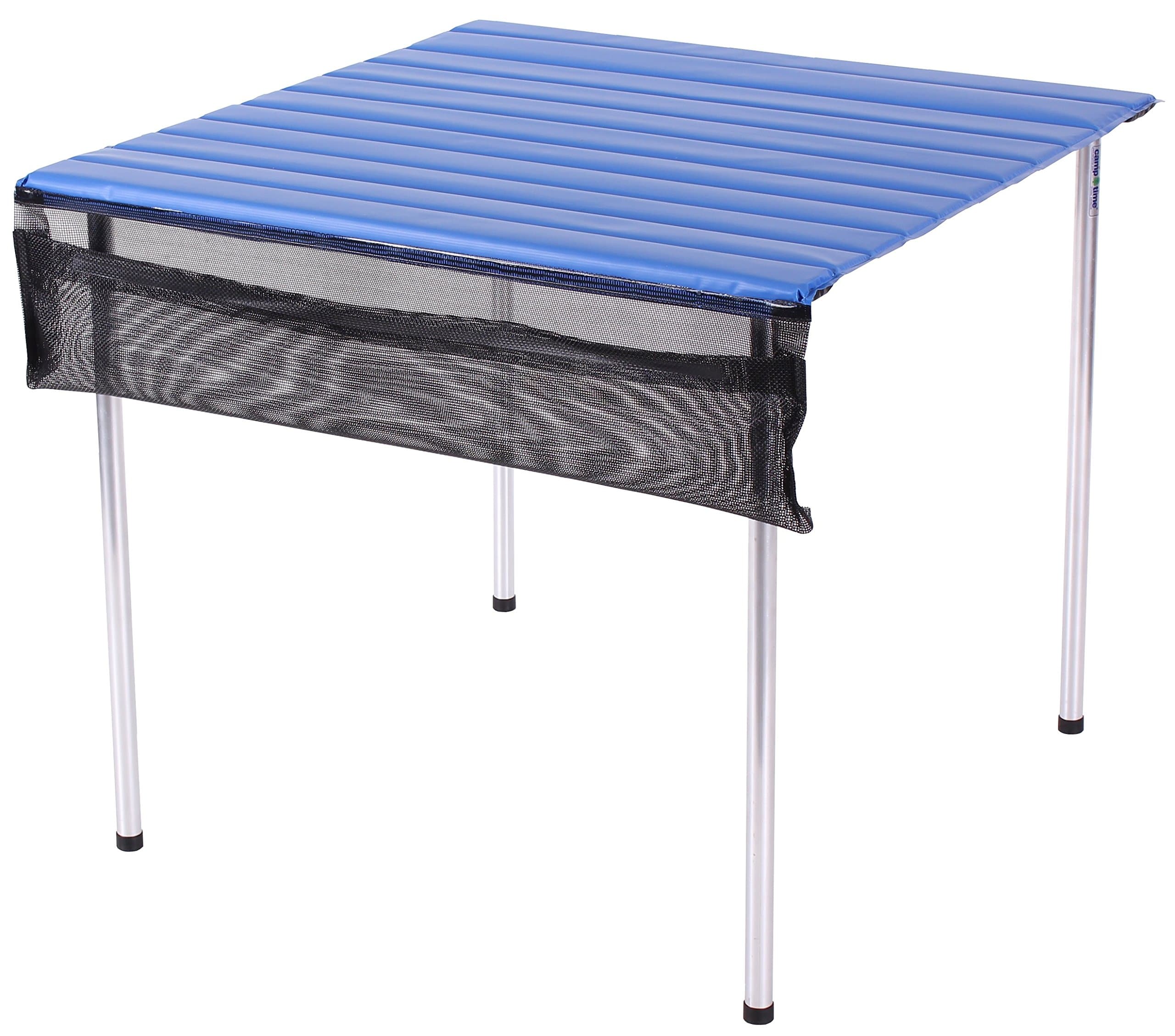 Camp Time, Roll-a-Table, Fold Up Roll Out Table Top, Compact, Portable, USA Made